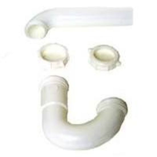 Picture of PVC-Plumbing P-Trap 1-1/2"