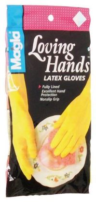 Picture of Rubber-Gloves Multi-Use Flock-Lined