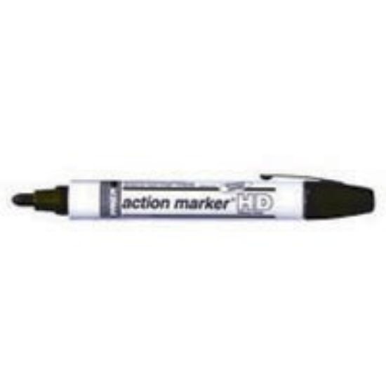 Picture of Permanent Ink Marker Felt-Tip Medium Black