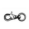 Picture of Trigger-Snap Swivel Round-Eye Nickel 3/4"