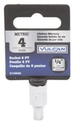 Picture of Standard Socket-Wrench 4mm 6-point