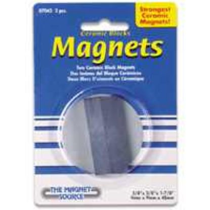 Picture of CERAMIC BLOCK MAGNET