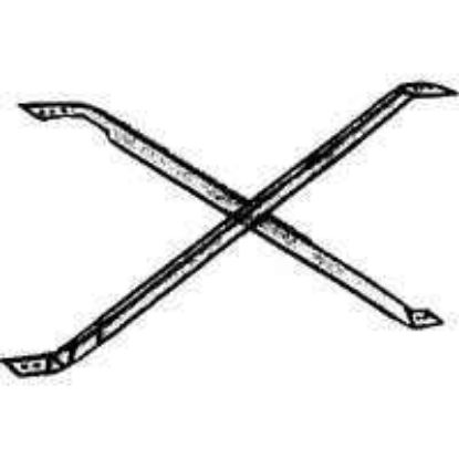 Picture of Tension Bridg 2 x 8-1 22-Gauge 16"