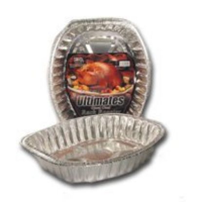 Picture of Roastpan Aluminum-foil With-rack Oval