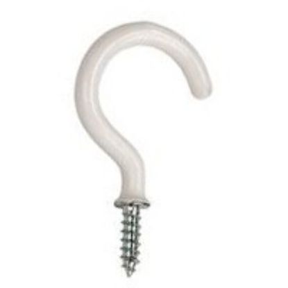 Picture of 7/8" White Cup-Hook