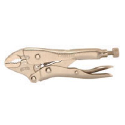 Picture of Curved-jaw Locking-pliers 5"