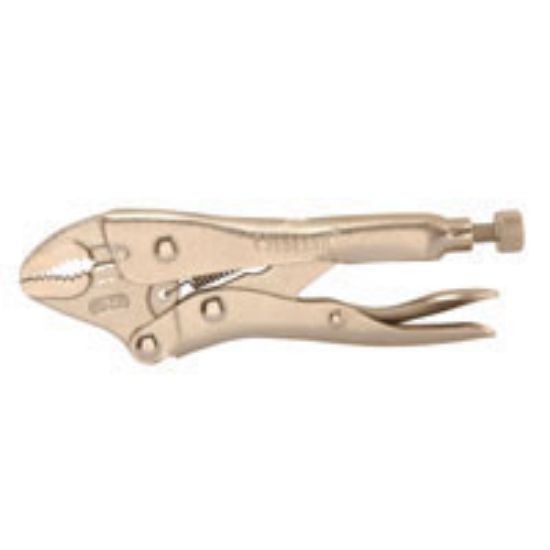 Picture of Curved-jaw Locking-pliers 5"