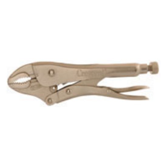 Picture of Locking-pliers Curved-jaw 10"
