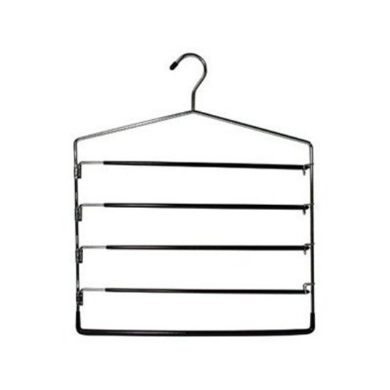 Picture of Black/Chrome Slack Rack