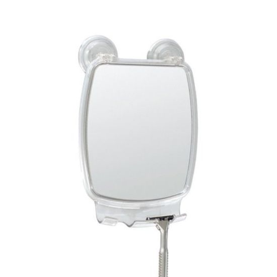 Picture of Rectangular Mirror Power Lock Fog Free Clear