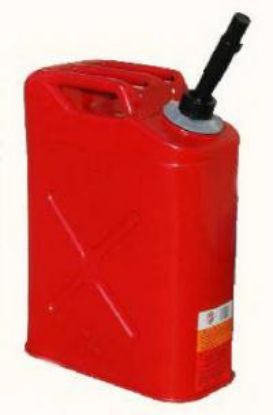 Picture of Red Metal CARB-Compliant Gas-Can MIL-C-1283