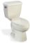 Picture of White Toilet-Tank Color: