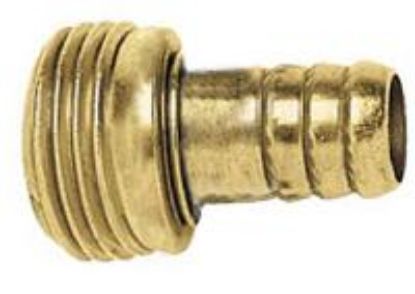 Picture of Water-Hose Hose Repair Connector Male Stem Brass