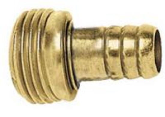 Picture of Water-Hose Hose Repair Connector Male Stem Brass