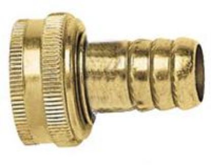 Picture of Water-Hose Hose Repair Connector Female Stem Brass