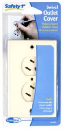 Picture of White Outlet Safety Cover