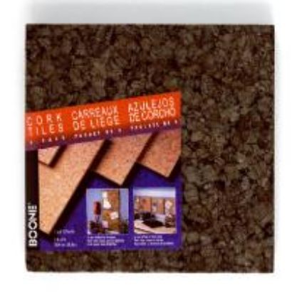 Picture of Cork Tiles Dark