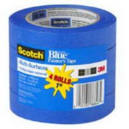 Picture of 4PK1" Blue Masking-Tape