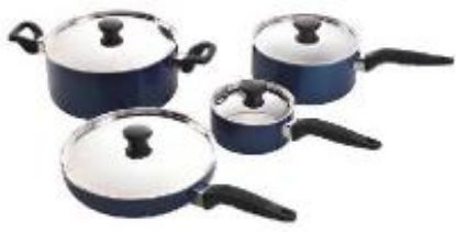 Picture of Mirro 10 Piece Get A Grip Cookware Set