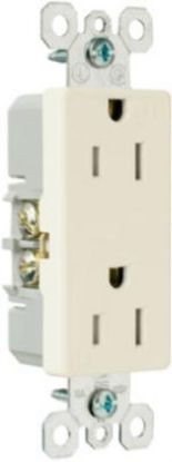 Picture of Decora-Style Tamper-Resistant Electrical-Outlet 15-Amp