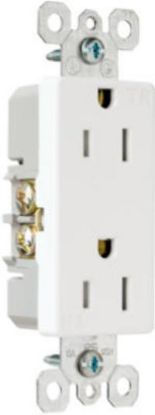 Picture of Electrical-Outlet Tamper-resistant 15-amp White