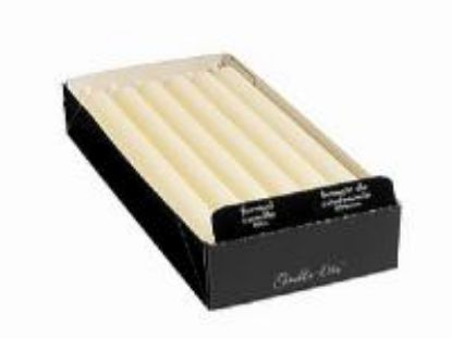 Picture of 1" White Dinner Candle