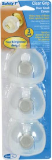 Picture of Door-Knob Protectors Clear