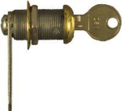 Picture of 3/4" Brass Utility Lock