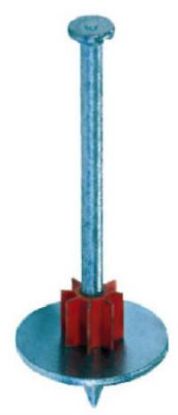 Picture of Powder-actuated Drive-pin .300 Head 7/8" Washer 2"