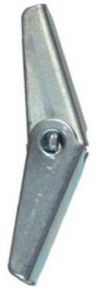 Picture of Toggle-Wing Spring Type Zinc-Plated Mild-Steel 1/4"