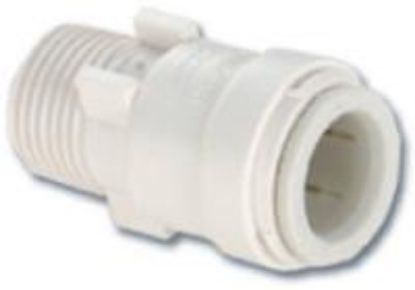 Picture of 3/8 Copper-Tube-Size x1/2MPT Adapter