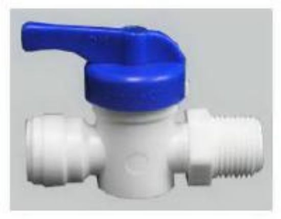 Picture of 3/8" x 3/5MPT Straight-Flow Valve
