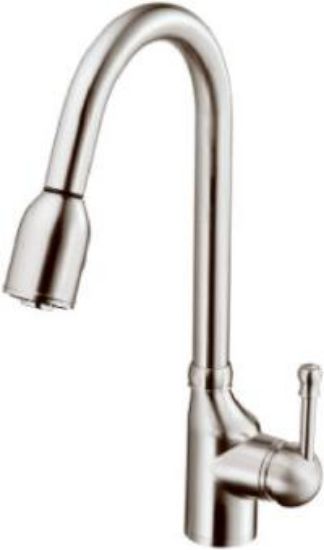 Picture of Kitchen-Faucet Stainless-Steel