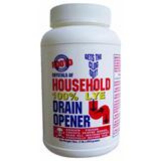 Picture of Drain-Opener Household Lye 1-Pound