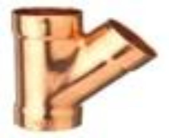 Picture of Copper-fitting Dwv Wye 1-1/2"