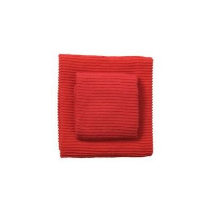 Picture of Ripple Kitchen-Towel Red