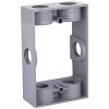 Picture of Electrical-box Weather-proof Extension Rectangular Gray 1/2"