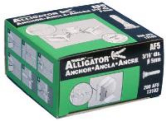 Picture of Af5 Flanged Anchors 3/16" Drill Size