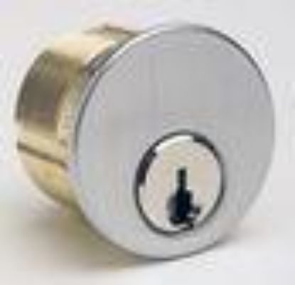Picture of Mortise-Cylinder SC1 US26D Key-Way 1-1/8"