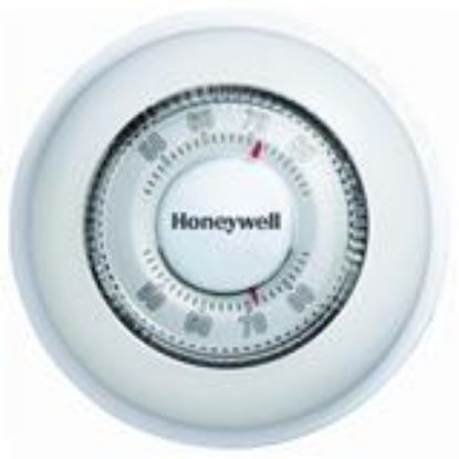 Picture of Thermostat Heat-only Round