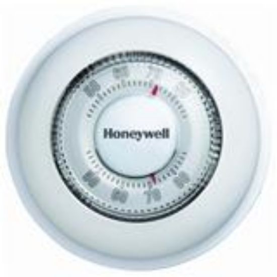Picture of Thermostat Heat-only Round