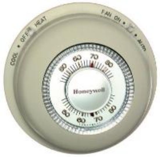 Picture of Round Heatcool Thermostat