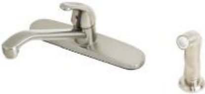 Picture of Brushed-Nickel Kitchen-Faucet