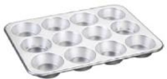 Picture of Muffin-Pan 13 x 9.5 12C Commercial