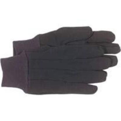 Picture of Brown Cotton Jersey 8-Ounce Glove
