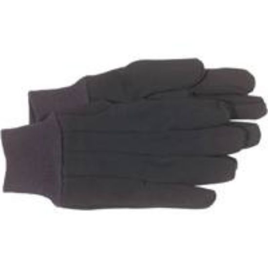 Picture of Brown Jersey Gloves 8 Ounce