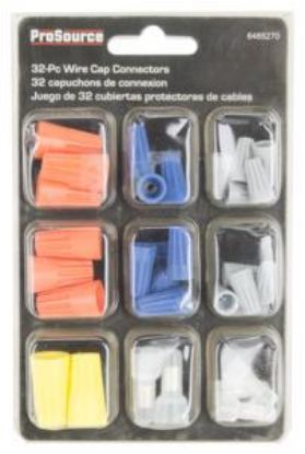 Picture of Wire Cap Connectors Set 32pc