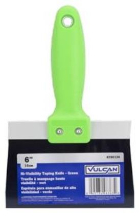 Picture of Taping-knife Blue-steel Plastic-handle 6"