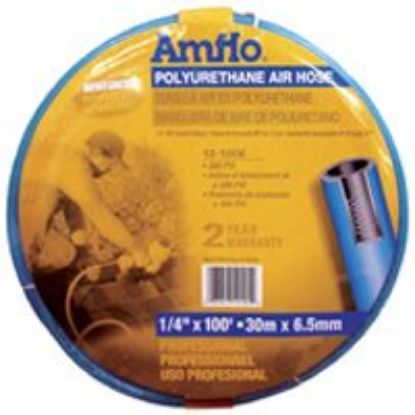 Picture of Air-Hose Braided Polyurethane-Tubing 1/4" x