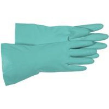 Picture of Gloves Re-usable Green 18-mil